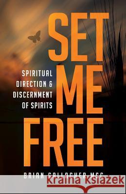 Set Me Free: Spiritual Direction & Discernment of Spirits Brian Gallagher 9780987643100 Coventry Press - książka