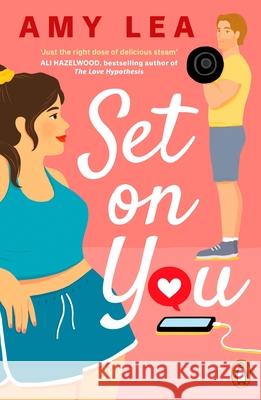 Set On You Amy Lea 9780241997529 Penguin Books Ltd - książka