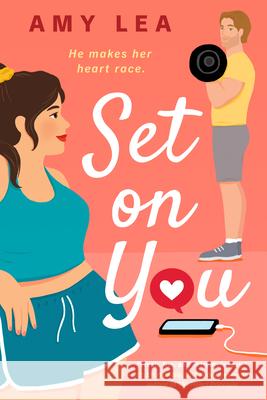 Set on You Amy Lea 9780593336571 Berkley Books - książka