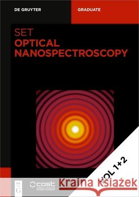 Set Optical Nanospectroscopy Norman M 9783110437836 de Gruyter - książka