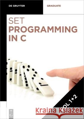 [Set Programming in C, Vol 1]2] Zhou, Xingni 9783110738285 De Gruyter (JL) - książka
