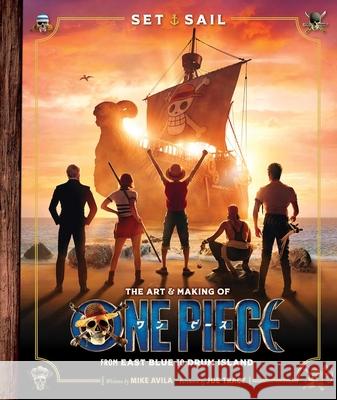Set Sail: The Art and Making of One Piece Mike Avila 9781974760916 Viz Media - książka