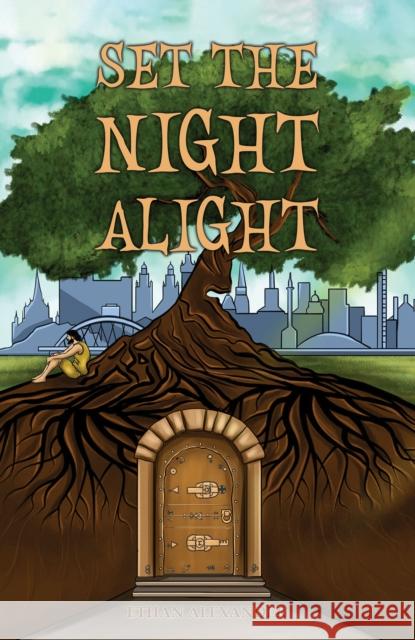 Set the Night Alight Ethan Alexander 9781035824908 Austin Macauley - książka