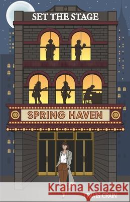 Set the Stage Travis Crain 9798334461338 Independently Published - książka