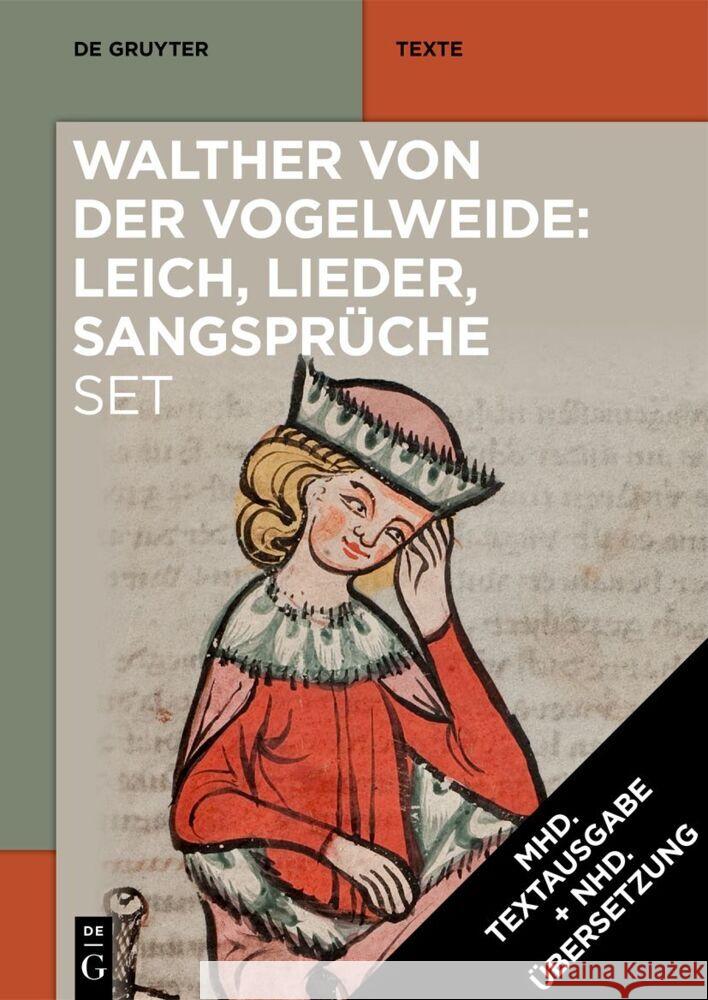 [Set: Walther von der Vogelweide: Leich, Lieder, Sangsprüche]  9783111326351 De Gruyter - książka