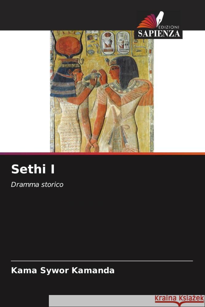 Sethi I Kama Sywor Kamanda 9786206940401 Edizioni Sapienza - książka