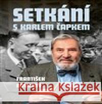 Setkání s Karlem Čapkem František Novotný 9788076860230 Radioservis - książka