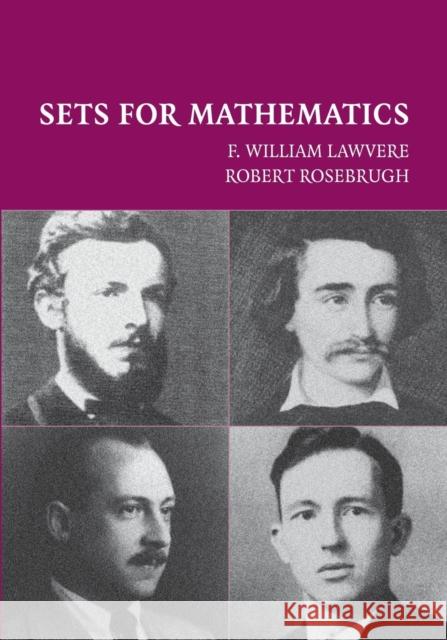 Sets for Mathematics F William Lawvere 9780521010603  - książka
