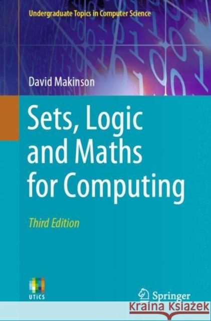 Sets, Logic and Maths for Computing David Makinson 9783030422172 Springer - książka