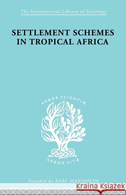 Sett Scheme Trop Africa Ils 70  9780415863322 Routledge - książka