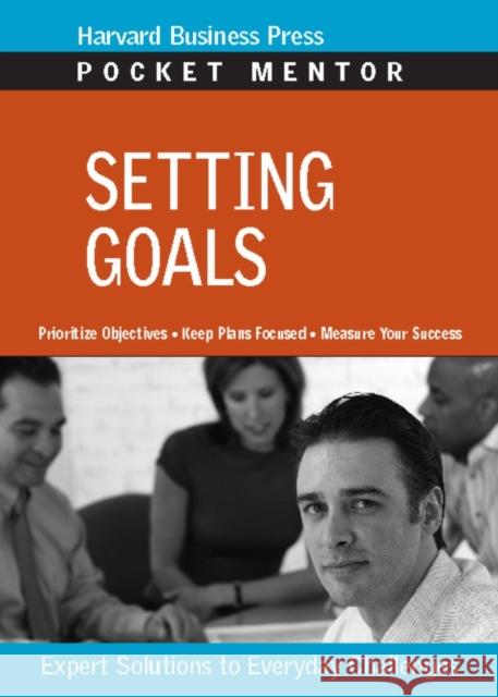 Setting Goals   9781422128916  - książka
