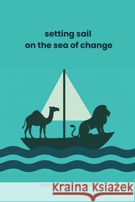 setting sail on the sea of change Jini Solutions 9798332127625 Independently Published - książka