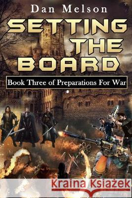 Setting The Board Dan Melson 9781687057785 Independently Published - książka