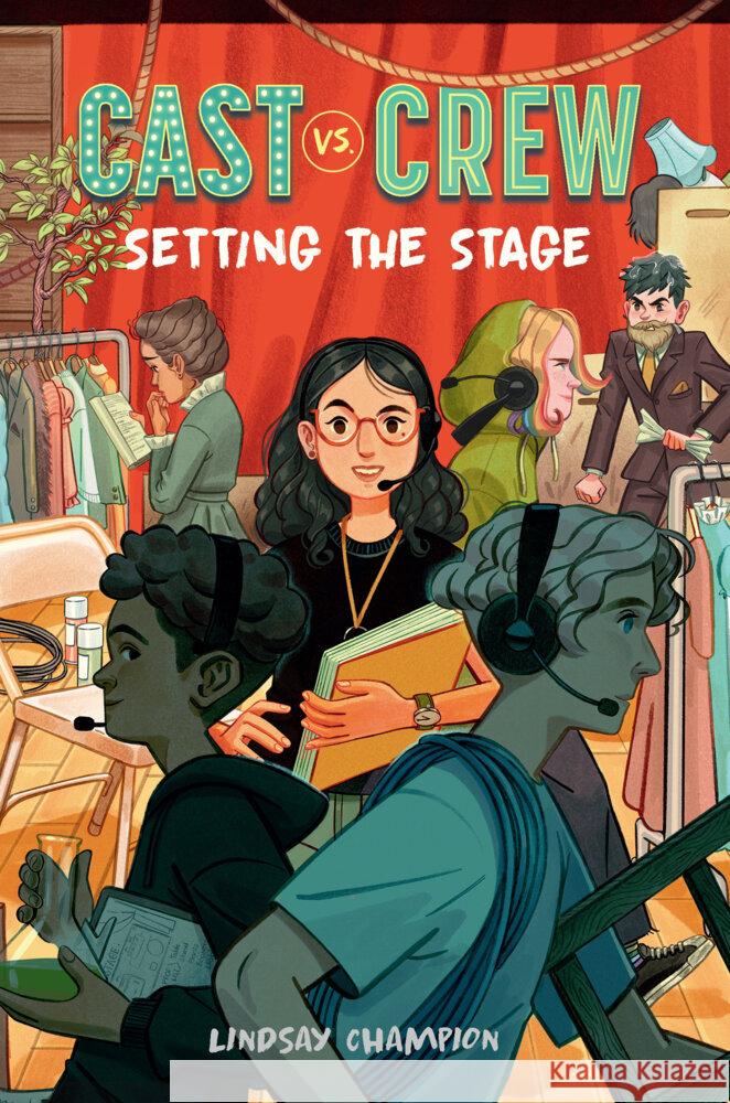 Setting the Stage Lindsay Champion 9781645953289 Pixel+ink - książka