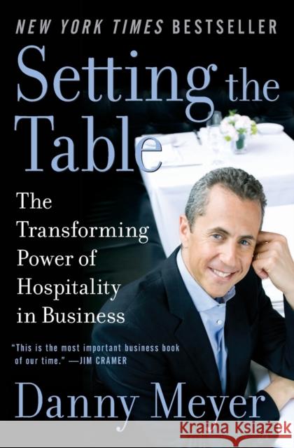 Setting the Table Danny Meyer 9780060742768 Harper Paperbacks - książka