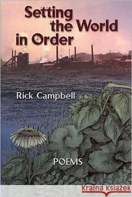 Setting the World in Order Rick Campbell Robert Fink 9780896724471 Texas Tech University Press - książka