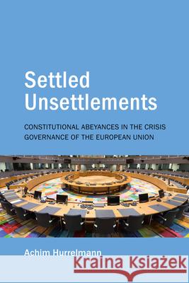 Settled Unsettlements Achim Hurrelmann 9781788219310 Agenda Publishing - książka
