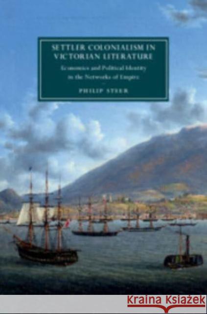 Settler Colonialism in Victorian Literature: Economics and Political Identity in the Networks of Empire Philip Steer 9781108735858 Cambridge University Press - książka