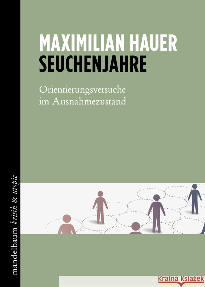 Seuchenjahre Hauer, Maximilian 9783991365013 Mandelbaum - książka