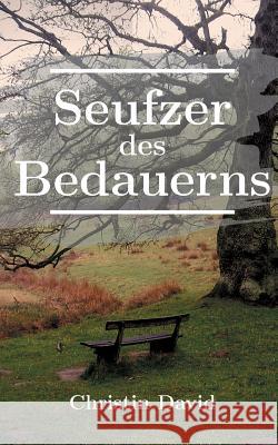 Seufzer des Bedauerns Christin David 9783749433919 Books on Demand - książka