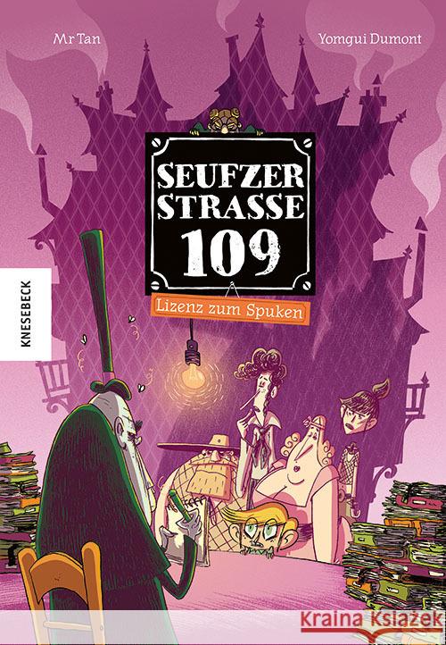 Seufzerstraße 109 Tan, Mr 9783957288950 Knesebeck - książka