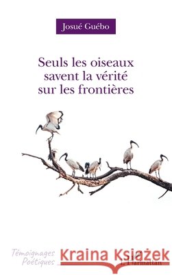 Seuls les oiseaux savent la vérité sur les frontières Guebo, Josue Yoroba 9782140330155 Editions L'Harmattan - książka