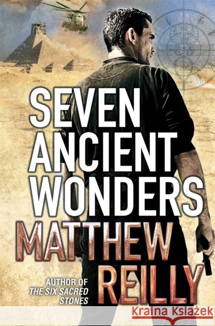 Seven Ancient Wonders Matthew Reilly 9780330525589 Pan Macmillan - książka