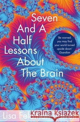 Seven and a Half Lessons About the Brain Lisa Feldman Barrett 9781529018646 Pan Macmillan - książka