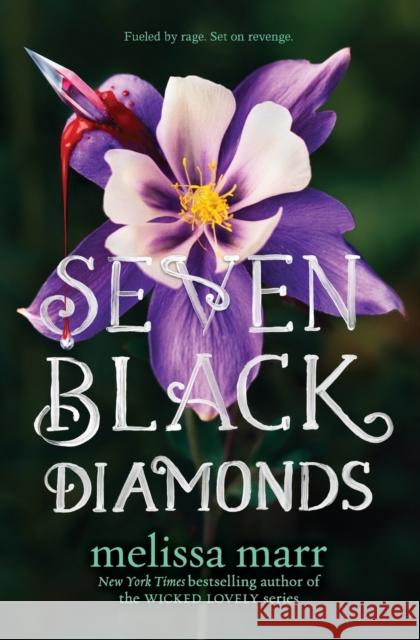 Seven Black Diamonds Melissa Marr 9780062011183 HarperCollins - książka