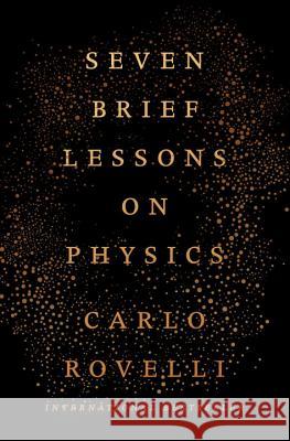 Seven Brief Lessons on Physics Carlo Rovelli 9780399184413 Riverhead Books - książka