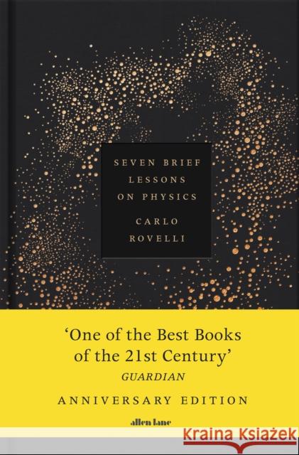 Seven Brief Lessons on Physics: Anniversary Edition Carlo Rovelli 9780241737675 Penguin Books Ltd - książka