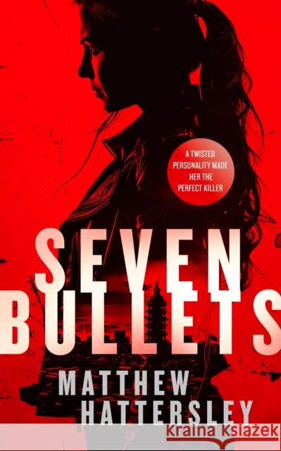 Seven Bullets: an adrenaline-fueled assassination thriller Matthew Hattersley 9781036700621 Vinci Books - książka