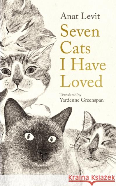 Seven Cats I Have Loved  9781800812703 PROFILE BOOKS - książka