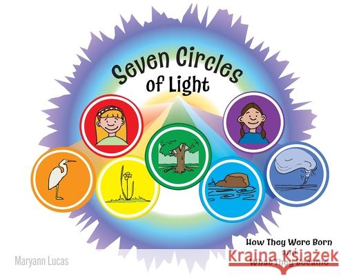 Seven Circles of Light: How They Were Born and What They Became Maryann Lucas 9781734792201 Maryann Lucas Ltd - książka