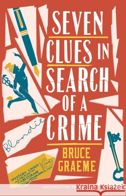 Seven Clues in Search of a Crime Bruce Graeme, John Norris 9781899000265 Moonstone Press - książka