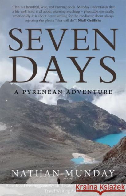 Seven Days Nathan Munday 9781912109005 Parthian Books - książka