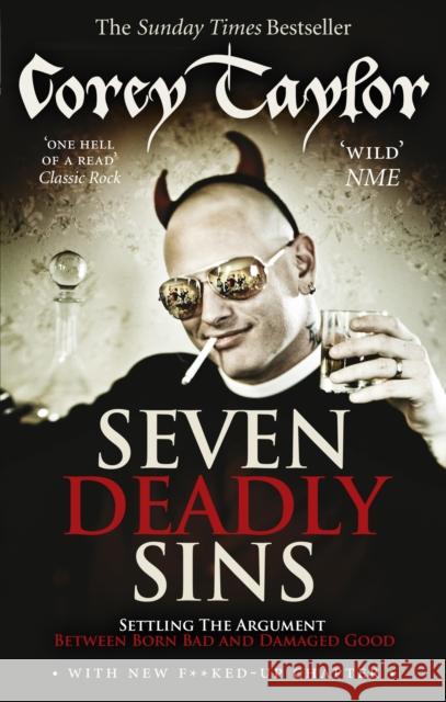 Seven Deadly Sins Corey Taylor 9780091938468 Ebury Publishing - książka