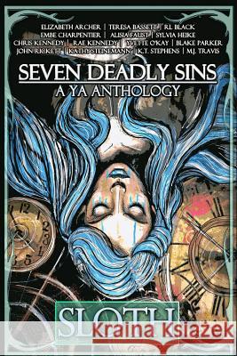 Seven Deadly Sins: A YA Anthology K. T. Stephens Elizabeth Archer Teresa Bassett 9781518691522 Createspace - książka