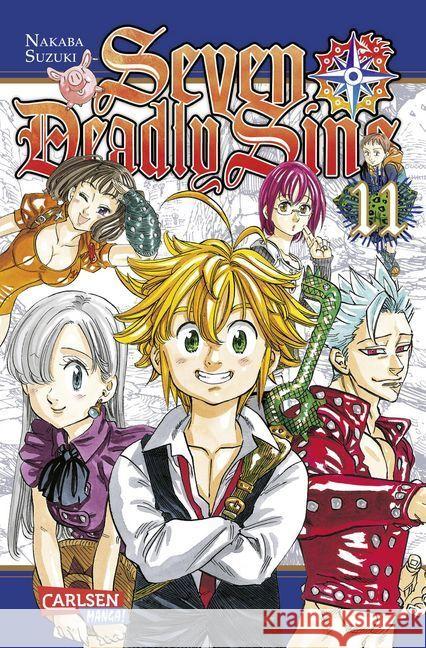 Seven Deadly Sins. Bd.11 Nakaba, Suzuki 9783551734815 Carlsen - książka
