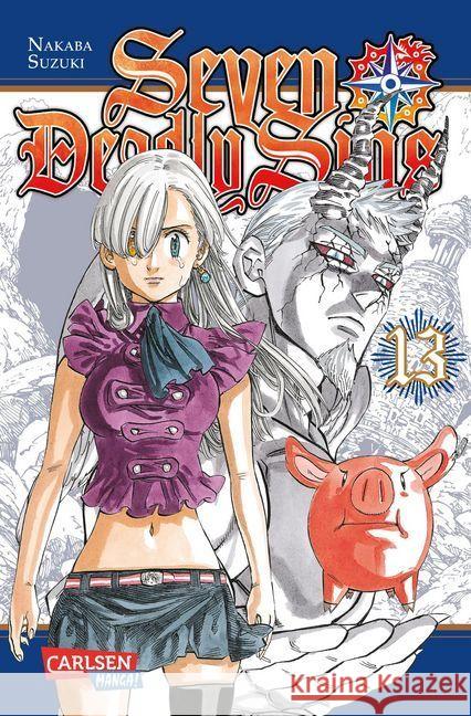 Seven Deadly Sins. Bd.13 Nakaba, Suzuki 9783551734839 Carlsen - książka