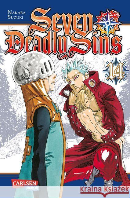 Seven Deadly Sins. Bd.14 Nakaba, Suzuki 9783551734846 Carlsen - książka