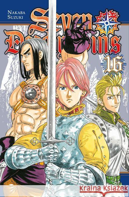 Seven Deadly Sins. Bd.16 Nakaba, Suzuki 9783551734860 Carlsen - książka