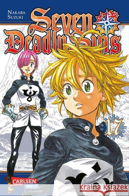 Seven Deadly Sins. Bd.17 Nakaba, Suzuki 9783551734877 Carlsen - książka