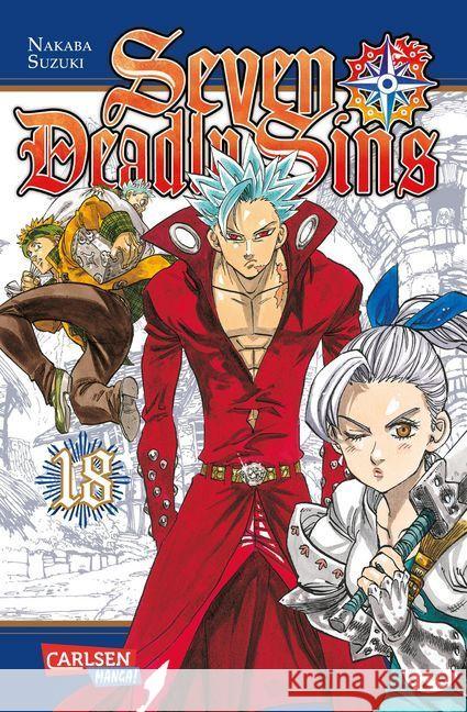 Seven Deadly Sins. Bd.18 Nakaba, Suzuki 9783551734884 Carlsen - książka