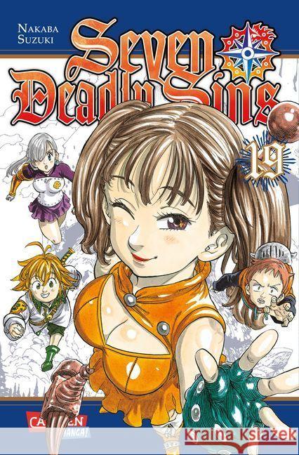 Seven Deadly Sins. Bd.19 Nakaba, Suzuki 9783551734891 Carlsen - książka