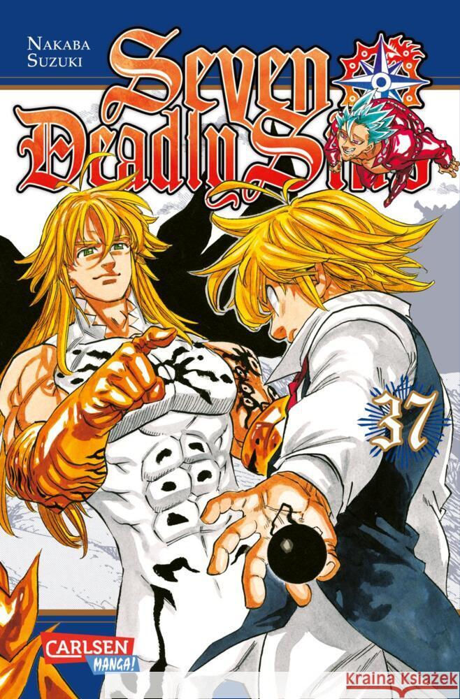 Seven Deadly Sins. Bd.37 Nakaba, Suzuki 9783551753175 Carlsen Manga - książka