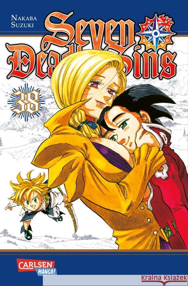 Seven Deadly Sins. Bd.38 Nakaba, Suzuki 9783551753182 Carlsen Manga - książka