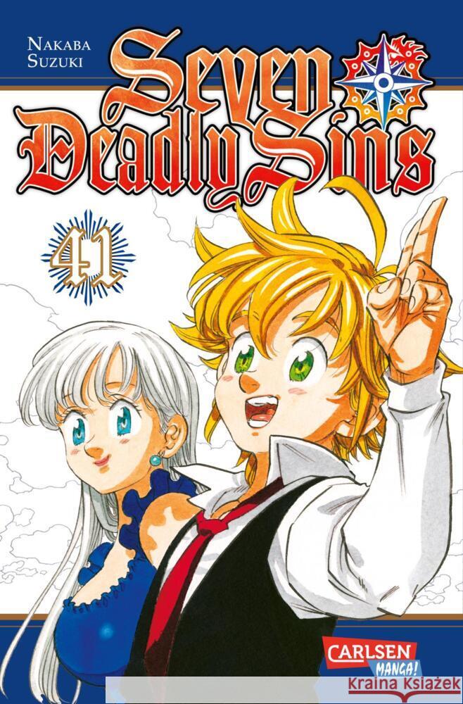 Seven Deadly Sins. Bd.41 Nakaba, Suzuki 9783551753878 Carlsen Manga - książka