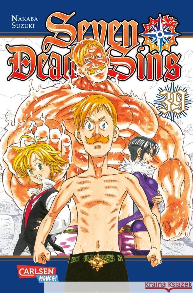 Seven Deadly Sins. Bd.39 Nakaba, Suzuki 9783551753199 Carlsen Manga - książka