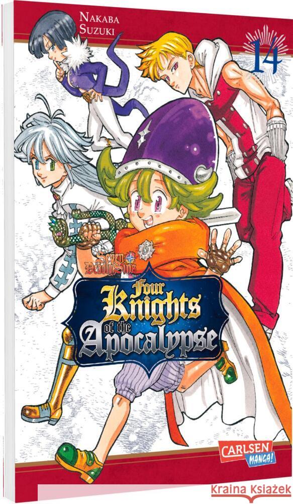 Seven Deadly Sins: Four Knights of the Apocalypse 14 Nakaba, Suzuki 9783551802804 Carlsen Manga - książka